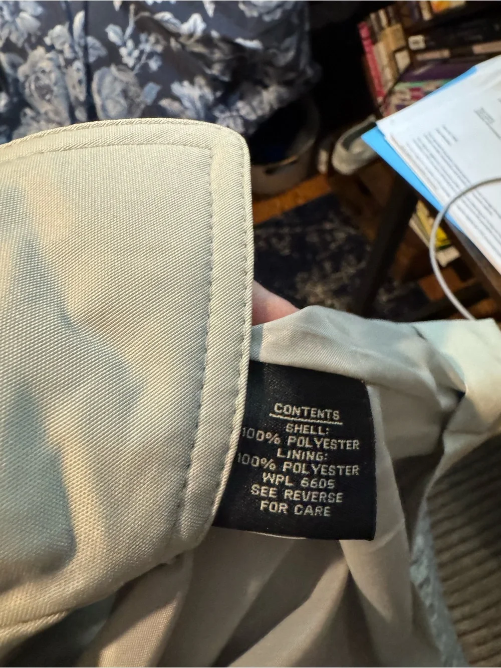 Dunbrooke branded zip